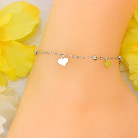 Minimalist Anklet, Sleek & Modern Design, Women’s Fashion, YC110219-A - Picture 3 of 10